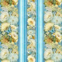 ttFLEUR-CD3682 BLUE